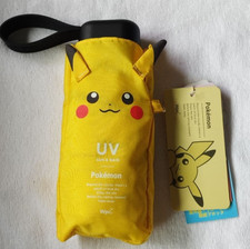 Pokemon Wpc. Folding Parasol Light Blocking Yellow Pikachu 2025 Japan New