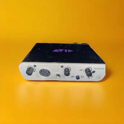 M-Box Mini Fast Track Studio 2x2 USB Audio Interface