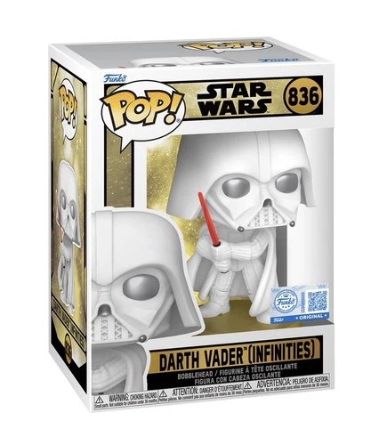 Funko Pop! Star Wars #836 Darth Vader (Infinities) Exclusive PREORDER