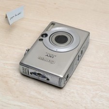 Canon IXY DIGITAL 70 PowerShot SD600 Silver Digital Camera 6MP 3x Zoom Exc