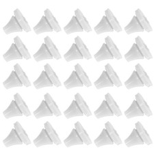 100 Pcs Silicone Outdoor Showerhead Nozzles Replacement Accessories