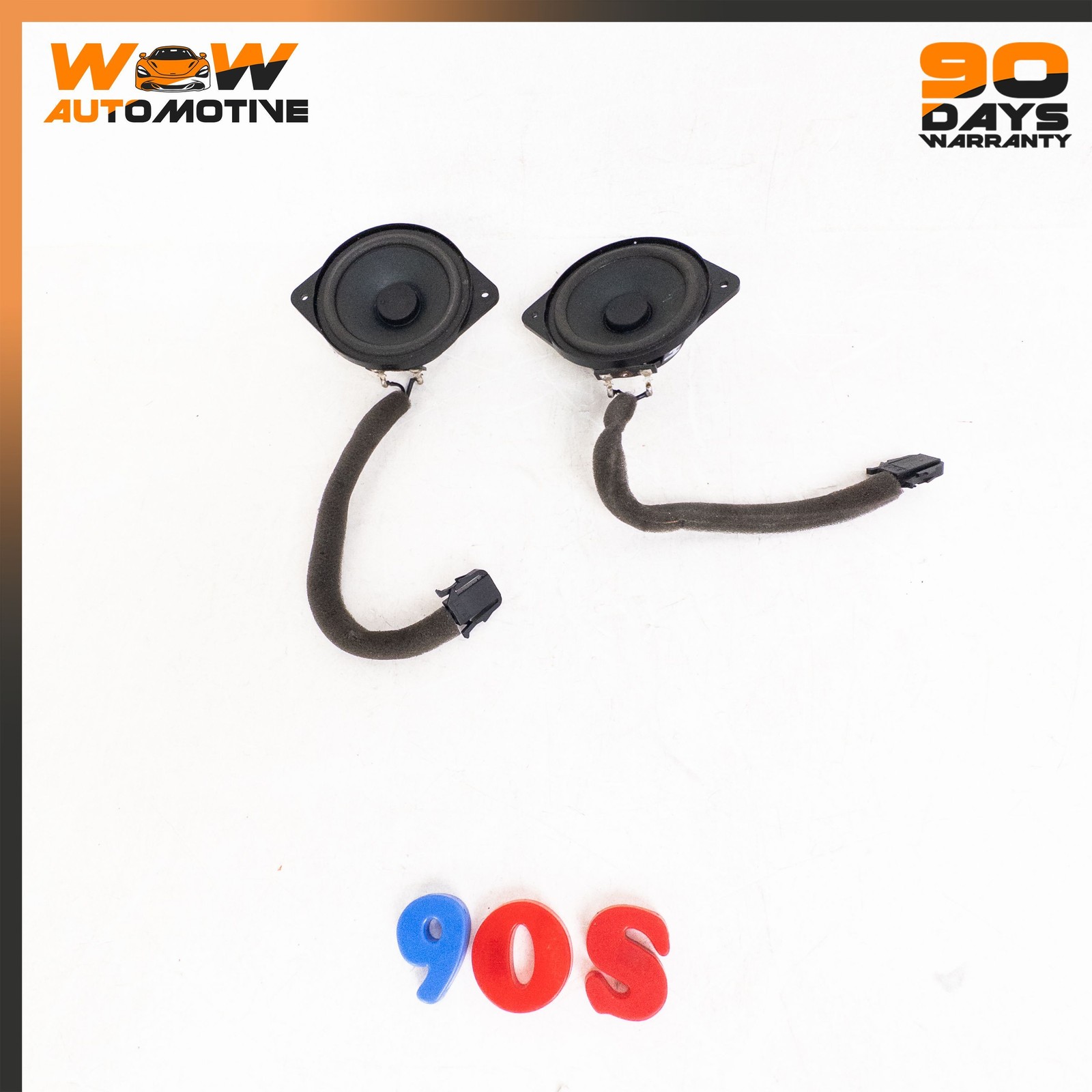 04-13 BENTLEY CONTINENTAL GTC FRONT REAR MID TONE RANGE SOUND SPEAKER SET OEM  