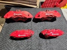 2015-2021 Dodge Charger Challenger Hellcat Scat Pack 6 Piston Brembo Calipers 2015-2021 Dodge Charger Challenger Hellcat Scat Pack 6 Piston Brembo Calipers
