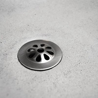 Native Trails DR150-BN 1.5'' Teardrop Drain Brushed Nickel