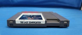 Nick Castle Signed The Last Starfighter Nintendo Game NES COA 
