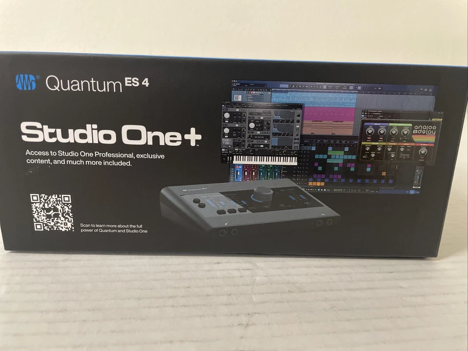 NEW PRESONUS Quantum ES 4 USB-C Audio Interface 4 x 4 24-bit 192kHz - Image 2 of 4