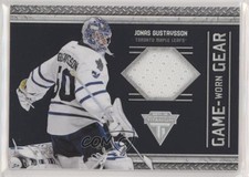 2011-12 Panini Titanium Game-Worn Gear Jonas Gustavsson #67 1o3