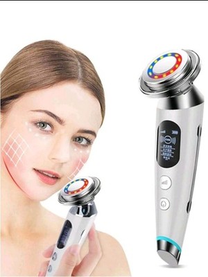 Dispositivo De Electroporacion Para La Cara Rostro Facial Rejuvenecimiento TOP