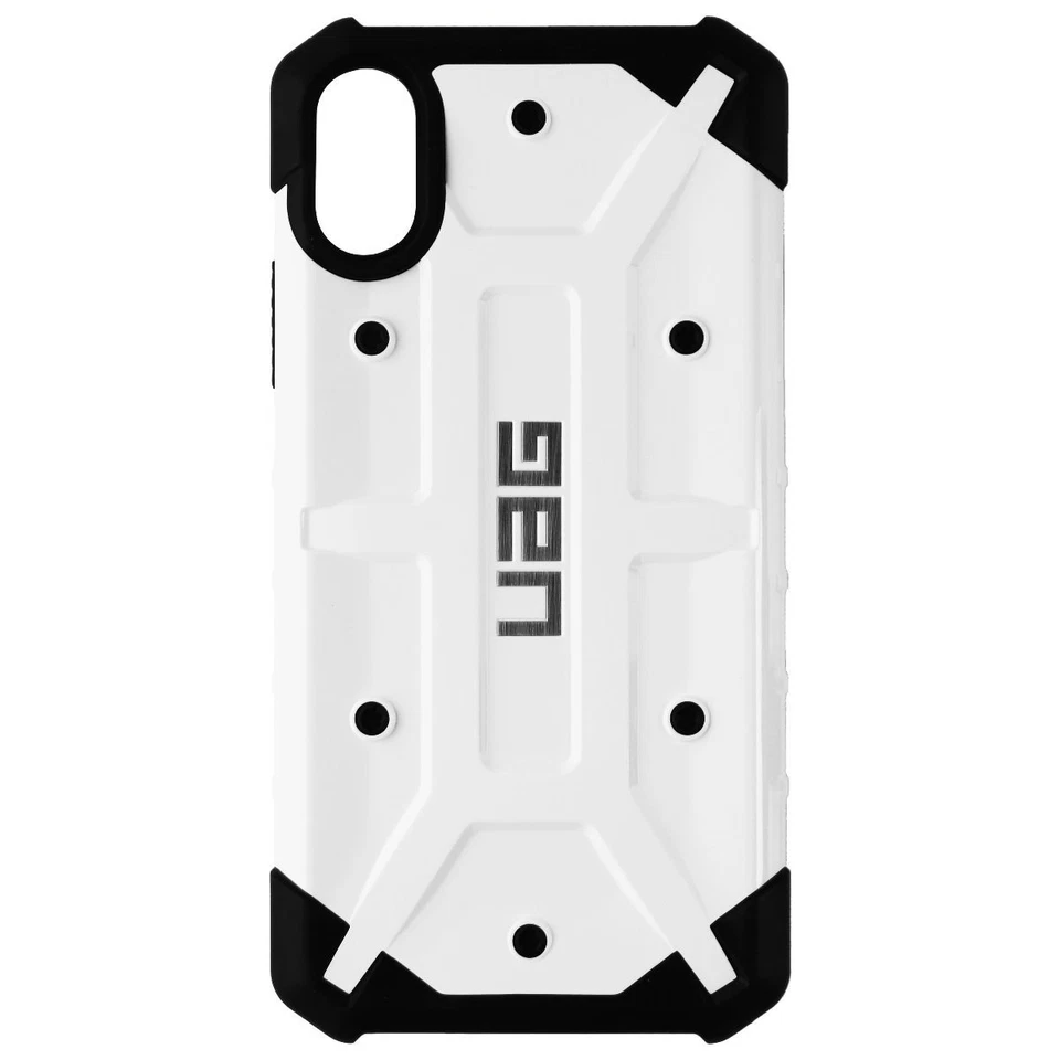 Funda Urban Armor Gear Pathfinder Series para Apple iPhone Xs/X - Blanca/Negro Foto 2 de 3