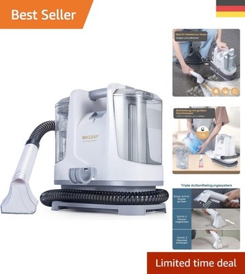 WECLEAN C2 Nasssauger: Innovative Teppich- und Polsterreinigung für Ihr Zuhause