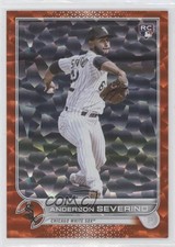 2022 Topps Update Orange Foil 80/299 Anderson Severino #US265 0c2
