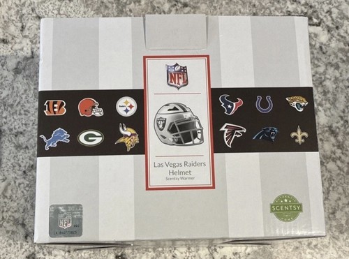 Scentsy NFL Las Vegas Raiders Helmwärmer NFL Football - Bild 1 von 4