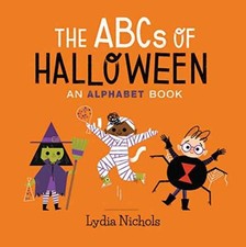The ABCs of Halloween: An Alphabet Book - Board book - Very Good