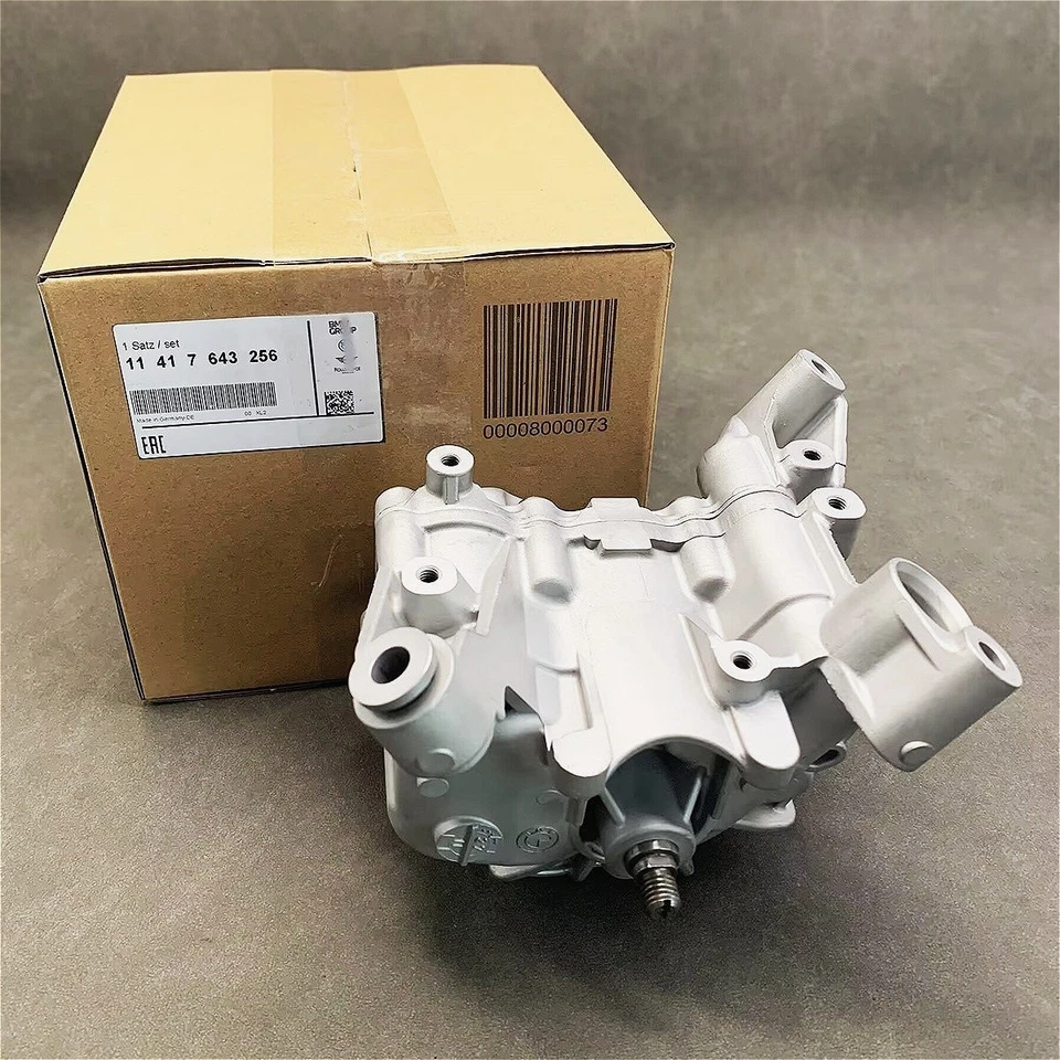 New Engine Oil Pump For BMW 550i 650i 750i X5 X6 N63 S63 4.4L 11417643256 Foto 2 de 4