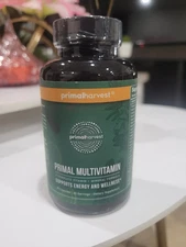 Primal Harvest Multivitamin – 30 Ct for Men & Women’s Health