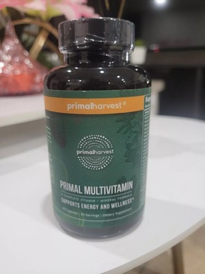 Primal Harvest Multivitamin   30 Ct for Men & Women s Health