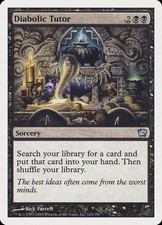Diabolic Tutor (EX) Demonic Tutor alternative MTG Discount: 5+ Magic Singles