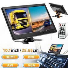 Display 10.1" LCD HD CCTV Schermo PC Auto Monitor HDMI/VGA/BNC/AV/USB Ingresso