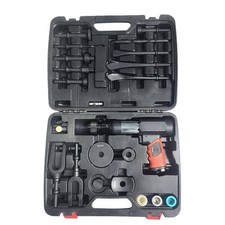 Chassis Repair Tool Kit Portable Air Hammer with Carrying Case Ergonomic