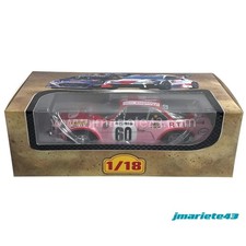 Alpine - Renault A110 1600 P. Moss - E. Crellin MonteCarlo Rally 1972 1:18