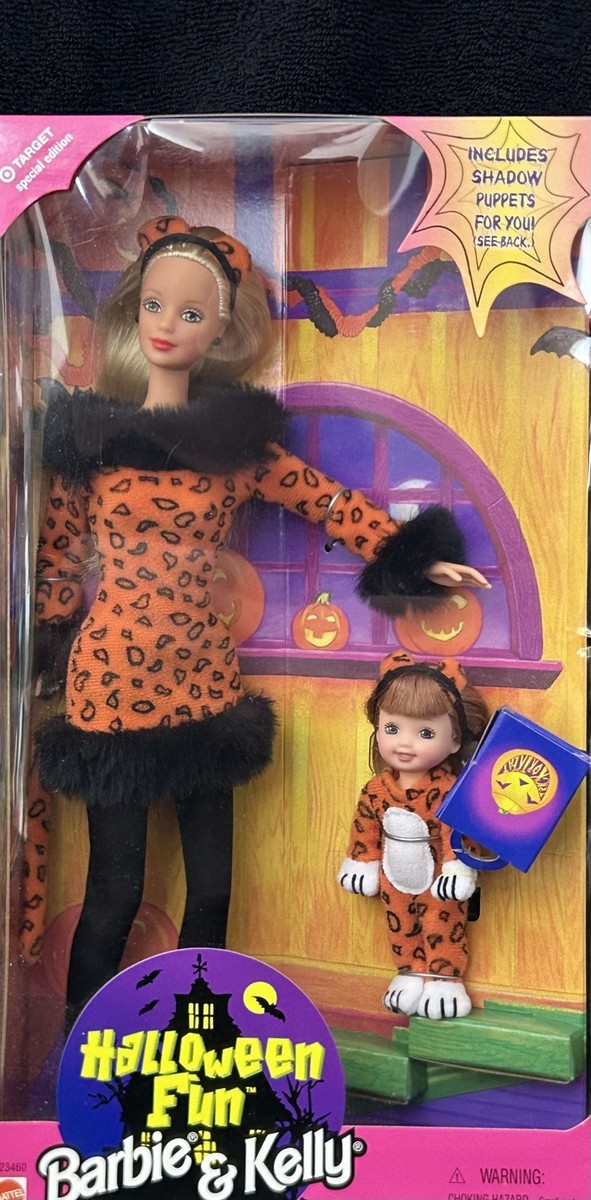 1998年　Halloween Fun Barbie &Kelly Amazon.com: Target Special Edition Halloween Fun Barbie and