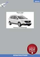 PDF Dacia Lodgy (2012-2022) Reparaturanleitung Heizung Und Klimaanlage