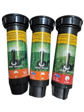 Lot Of 3 Rain Bird 1804-H Professional Series 1/2 circle Pop-up Spray Head New