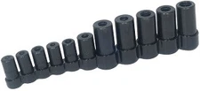 Lisle 70700 11 Piece Tap Socket Set