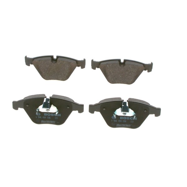 Bremsbelagsatz Scheibenbremse 19,8 Mm Bosch Passend FüR U.A. BMW 5Er-image