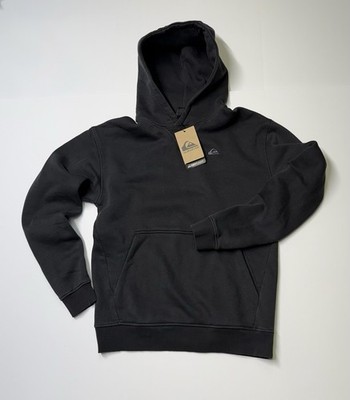 Quicksilver Dryflight  Hoodie Pullover Men s Small Onyx Black NWT
