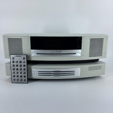 Bose Wave Music Multi-CD System w Remote 4 Disc Changer FOR REPAIR READ