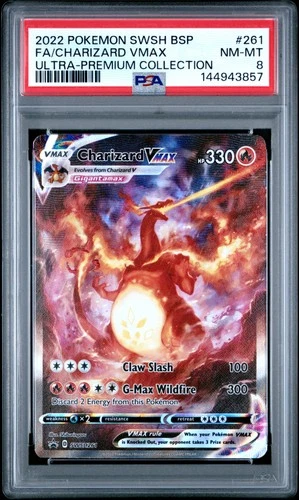 Charizard Vmax SWSH261 Holo promo Pokemon PSA 8 *857