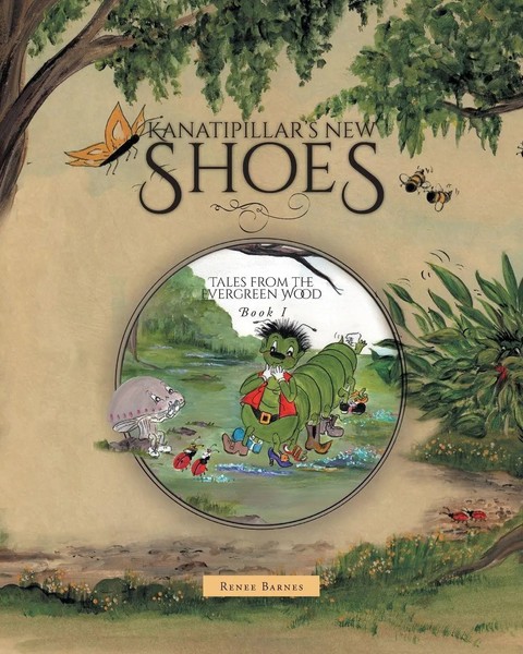 Kanatipillar's New Shoes Renee Barnes Taschenbuch Kartoniert / Broschiert 2016-image