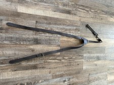 Brown Leather Suspenders New