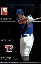 Josh Phelps 2003 Donruss Elite #78 Blue Jays MLB READ FREE SHIPPING AutographDen