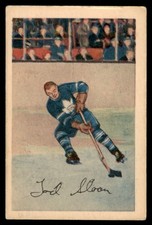 1952-53 Parkhurst VG Tod Sloan #48