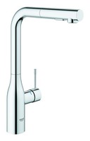 Grohe Essence Einhand-SpüLtischbatterie Mit Ausziehbarer Brause - Chrom