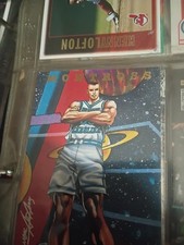 1994 Classic - Illustration Eric Montross #105 Gold (RC)