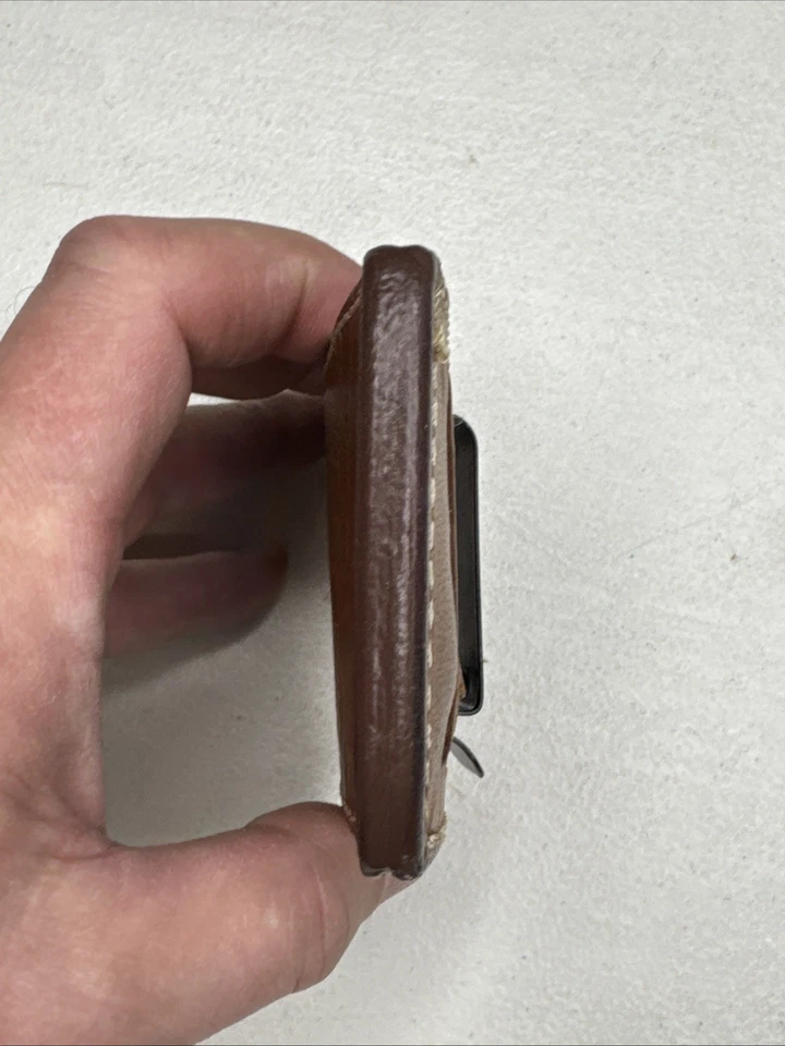 Leather Universal Holster IWB OWB For Sub-Compacts - Image 4 of 4