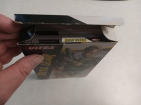 NES Metal Gear CIB Complete Map Included Nice Box!! Great Condition!!