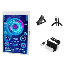 3.5 1 cm IPS Ordinateur d'écran secondaire CPU GPU HDD Type de données C LCD 7219