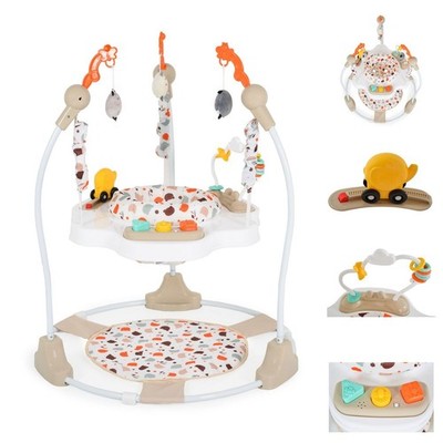 B-Ware Moni Hopser Magic fun Spielcenter, Musik, Licht, höhenverstellbar, beige