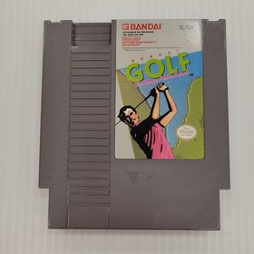 Bandai Golf: Challenge Pebble Beach (Nintendo Entertainment System NES, 1989)