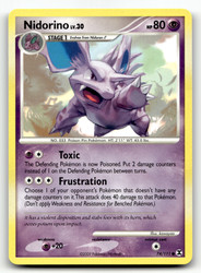 Nidorino 74/111 Platinum Rising Rivals Common