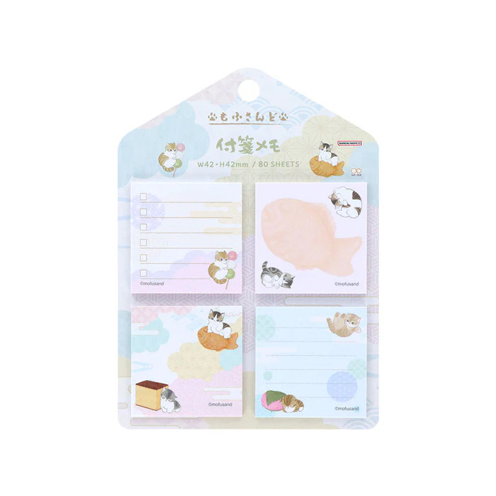 mofusand Sticky Notes ( Wagashi )