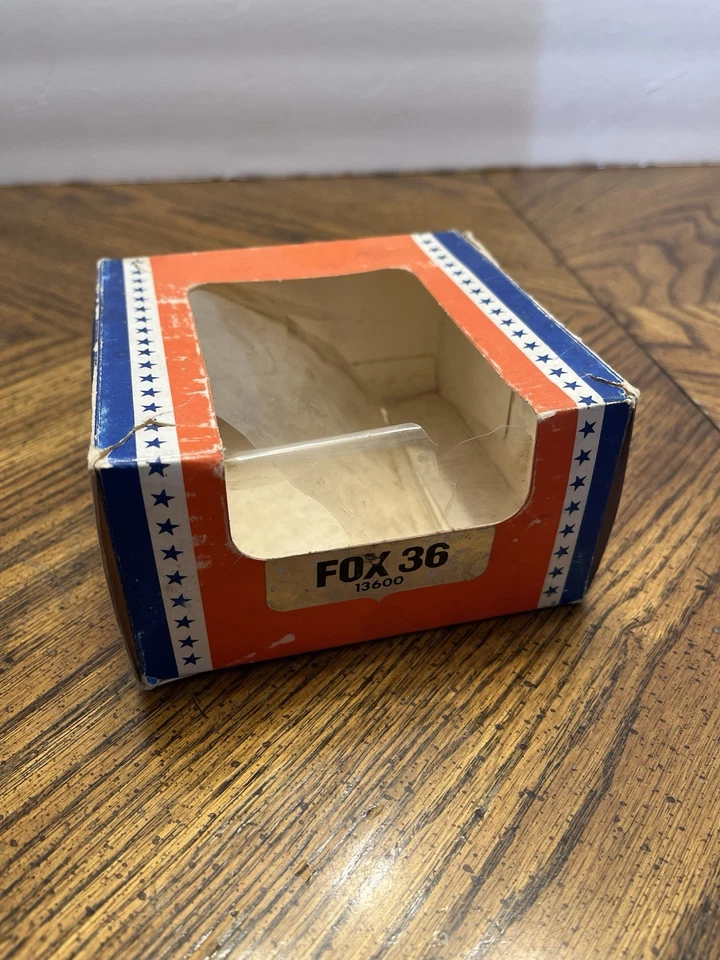 Vtg NOS 1970s Fox Manufacturing 36 13600 Airplane Engine In Orig Box  - Image 2 of 4