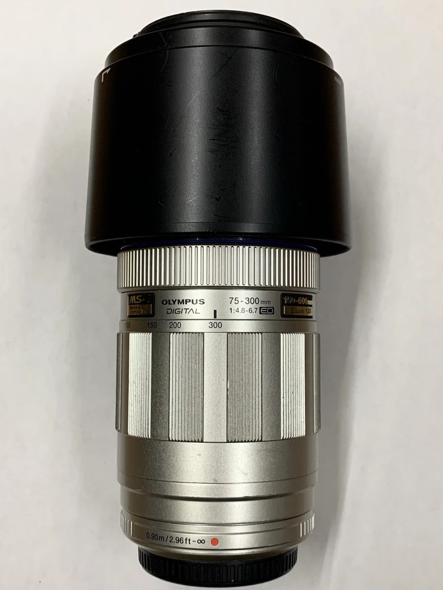 Olympus M. Zuiko 75-300mm Focal Camera Lenses for sale - eBay