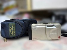 Olympus D-340L Silver Compact Digital Camera Tested Working Seller Japan