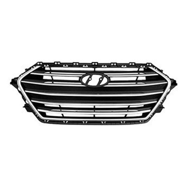 Sherman Parts HYELAN17-99Q-0 - Grille (CAPA Certified)