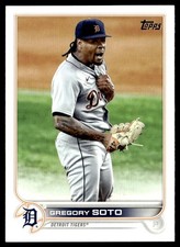 2022 Topps Gregory Soto Detroit Tigers #17